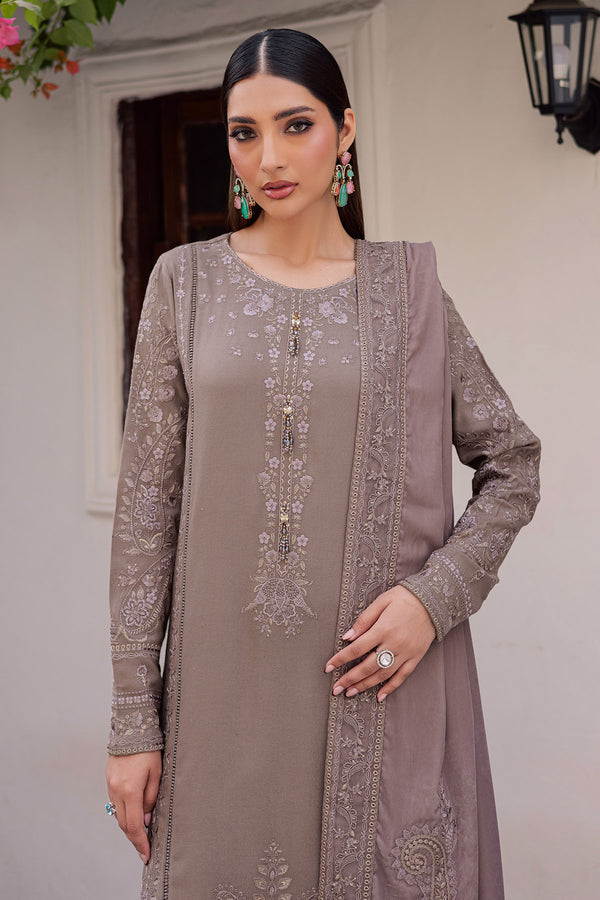 Nureh | Exclusive Leather Peach | NE-201 by Nureh - Designer Dress  - Type : Ladies Clothes - Available at Libayah - 100% Original 