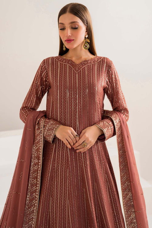 Farasha | Lumiere Formals | RUSSET by Farasha - Designer Dress - Type: Formal - Available at Libayah - 100% Original