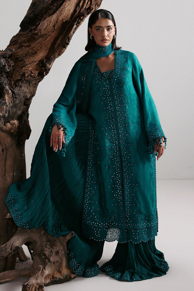 Afrozeh | Slate Ready to Wear | Valentena by Afrozeh - Designer Dress  - Type : Ladies Clothes - Available at Libayah - 100% Original 