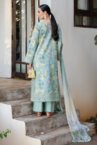 Aabyaan | Shezlin Chikankari 26 | TIVARA (AZ-03) by Aabyaan - Designer Dress - Type : Luxury Dress - Available at Libayah - 100% Original