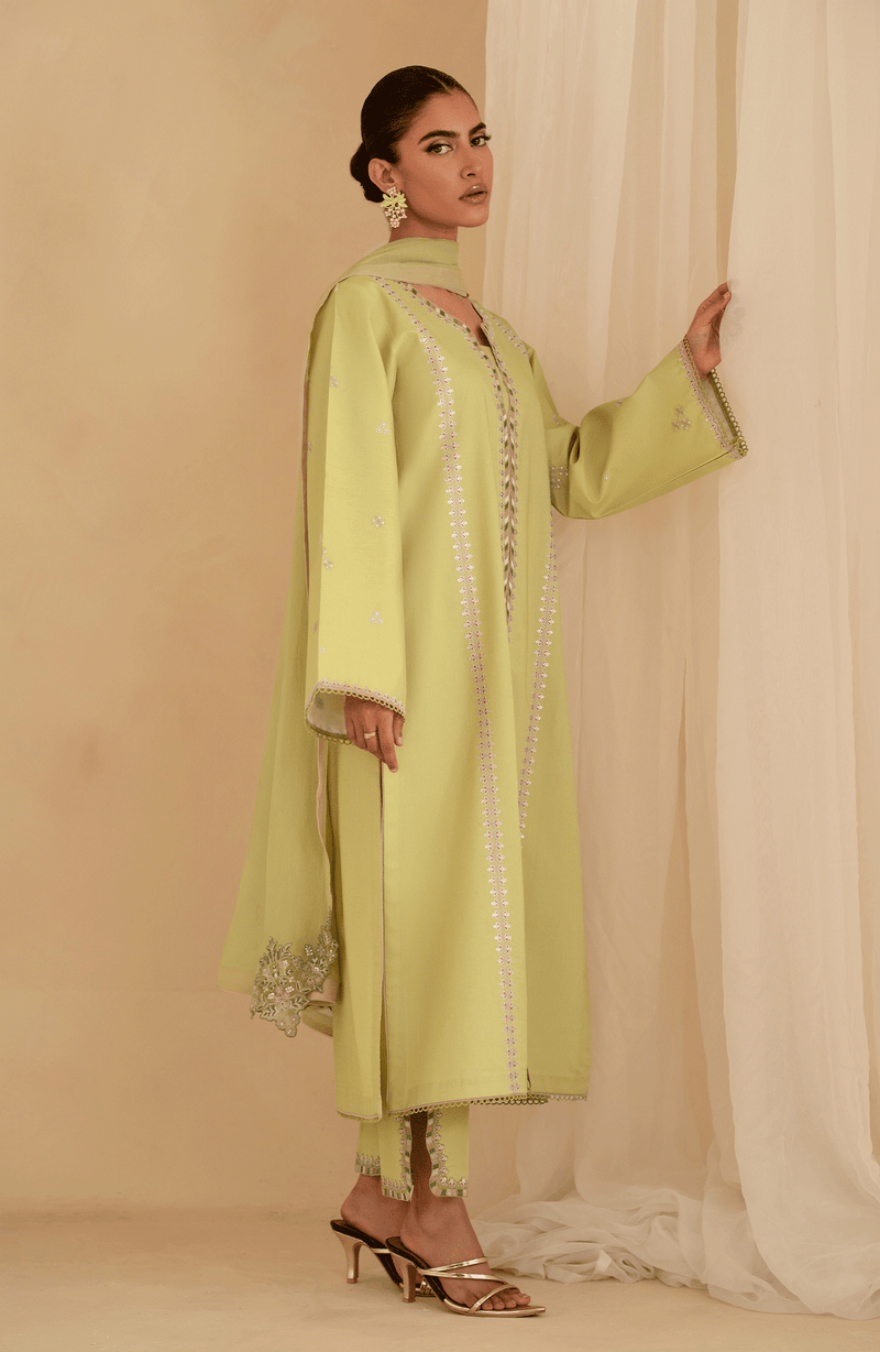 Seran | Luxury Pret | VAYA - 3 pc by Seran - Designer Dress  - Type : Ladies Clothes - Available at Libayah - 100% Original 
