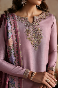 Emaan Adeel | Afsana e Silk | ZAREEN by Emaan Adeel - Designer Dress - Type : Ladies Clothes - Available at Libayah - 100% Original 