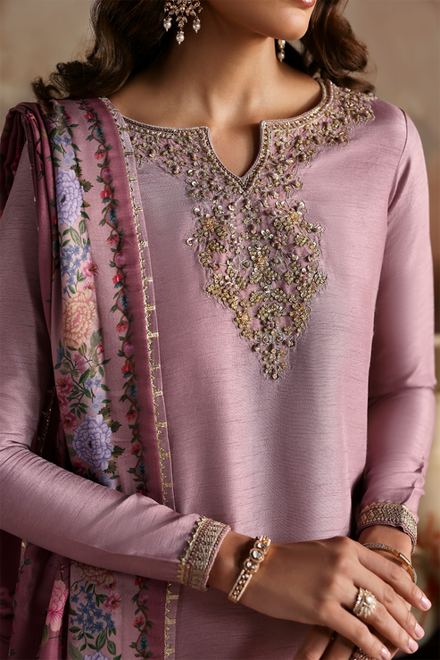 Emaan Adeel | Afsana e Silk | ZAREEN by Emaan Adeel - Designer Dress - Type : Ladies Clothes - Available at Libayah - 100% Original 