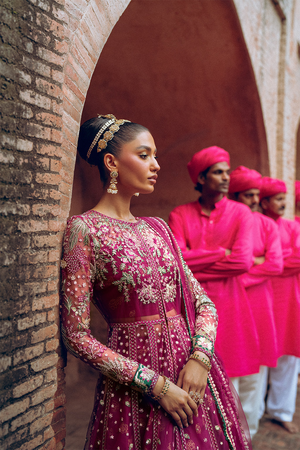 Vanya | Celestia Wedding Formals | CS-05 by Vanya - Designer Dress - Type: Bridal - Available at Libayah - 100% Original