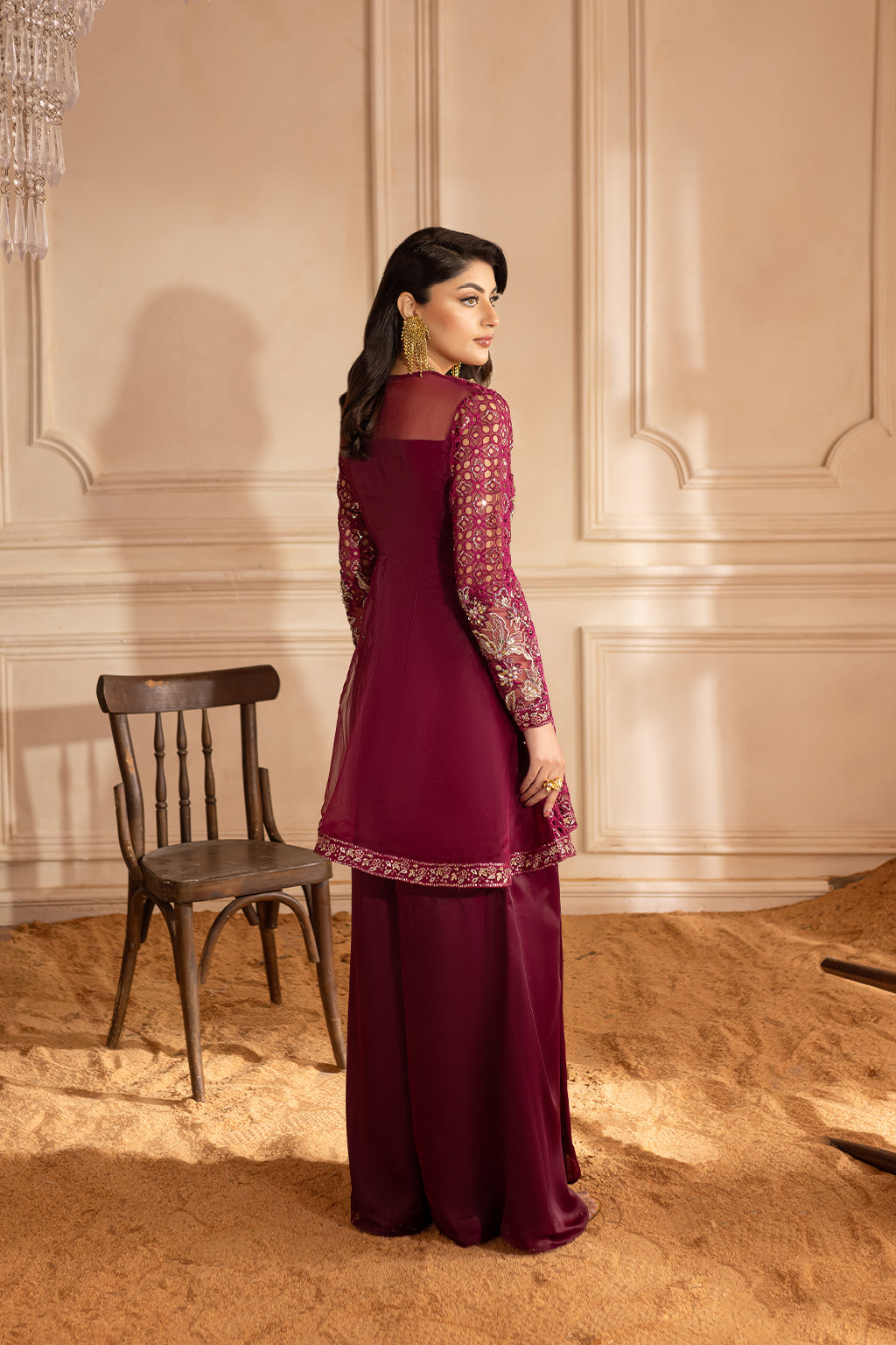 Vanya | Marlene Formals | ML-09 by Vanya - Designer Dress - Type: Ladies Clothes - Available at Libayah - 100% Original