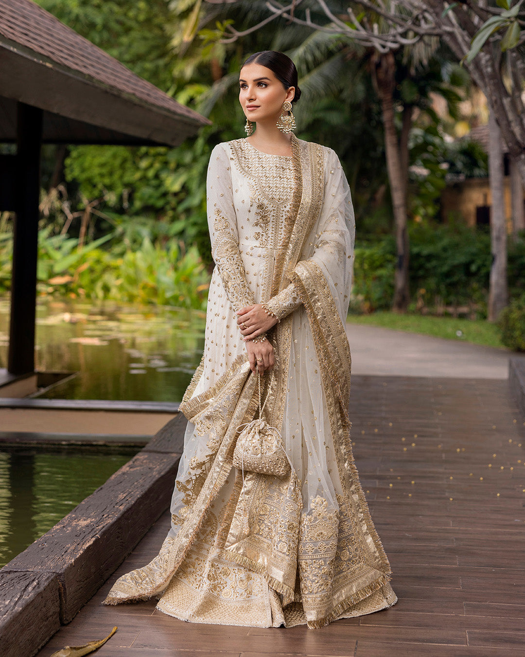 Faiza Saqlain | Zinnia Lawn 25 | Lily by Faiza Saqlain - Designer Dress - Type: Ladies Clothes - Available at Libayah - 100% Original