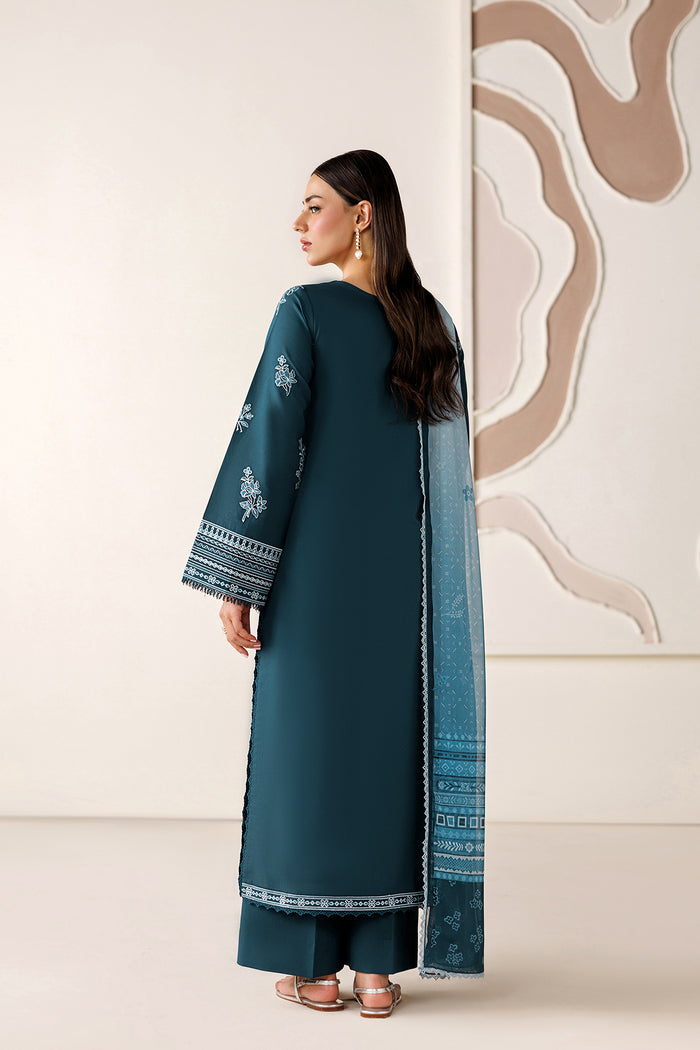 Farasha | Summer Melody 26 | Azure Frost by Farasha - Designer Dress  - Type : Ladies Clothes - Available at Libayah - 100% Original 