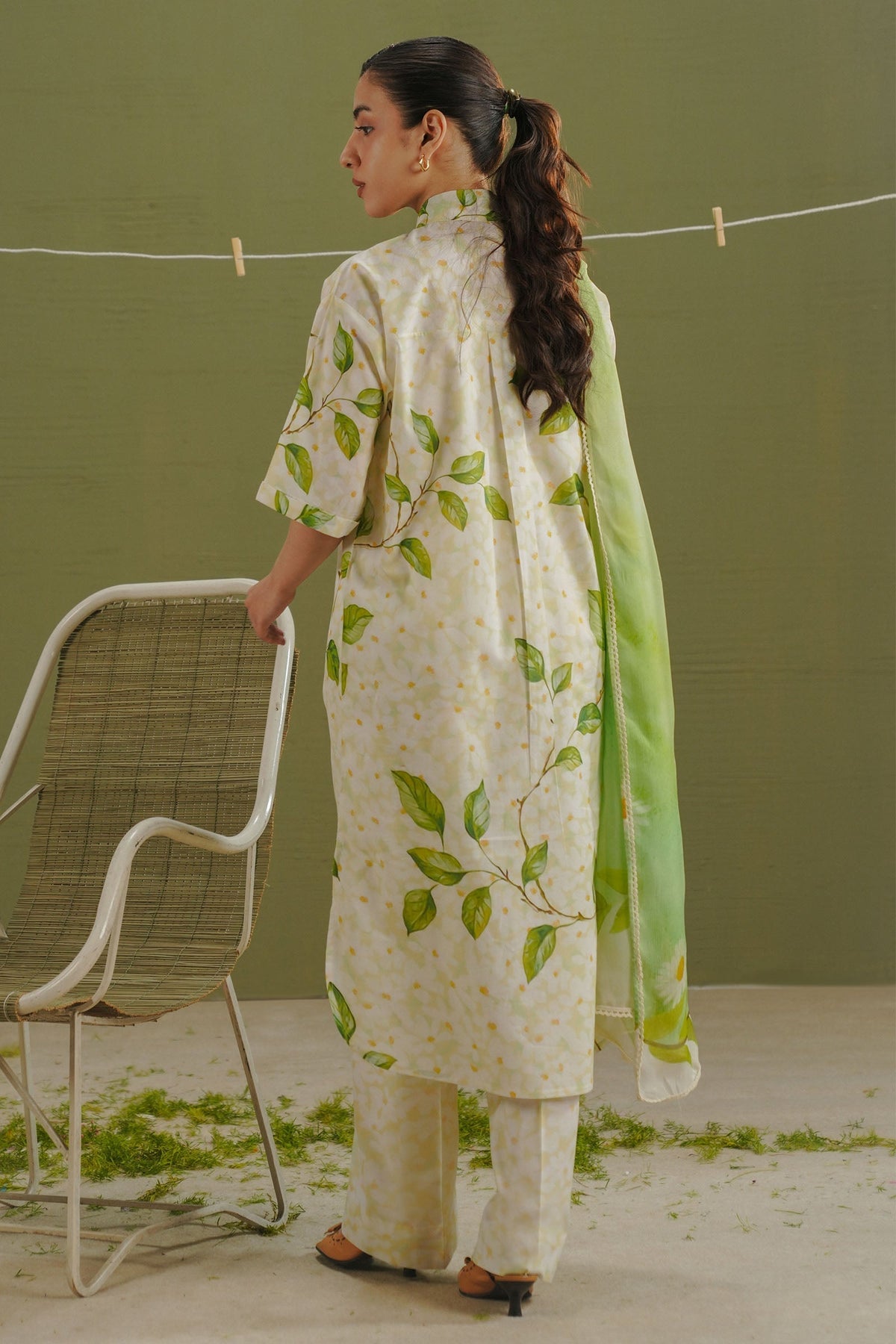 Zara Shahjahan | Coco Prints 26 | Kael-7A - Designer Dress - Type : Ladies Clothes - Available at Libayah - 100% Original