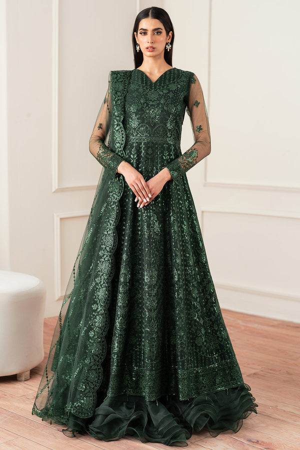 Farasha | Essence Formals 25 | Emerald Muse by Farasha - Designer Dress  - Type : Ladies Clothes - Available at Libayah - 100% Original 