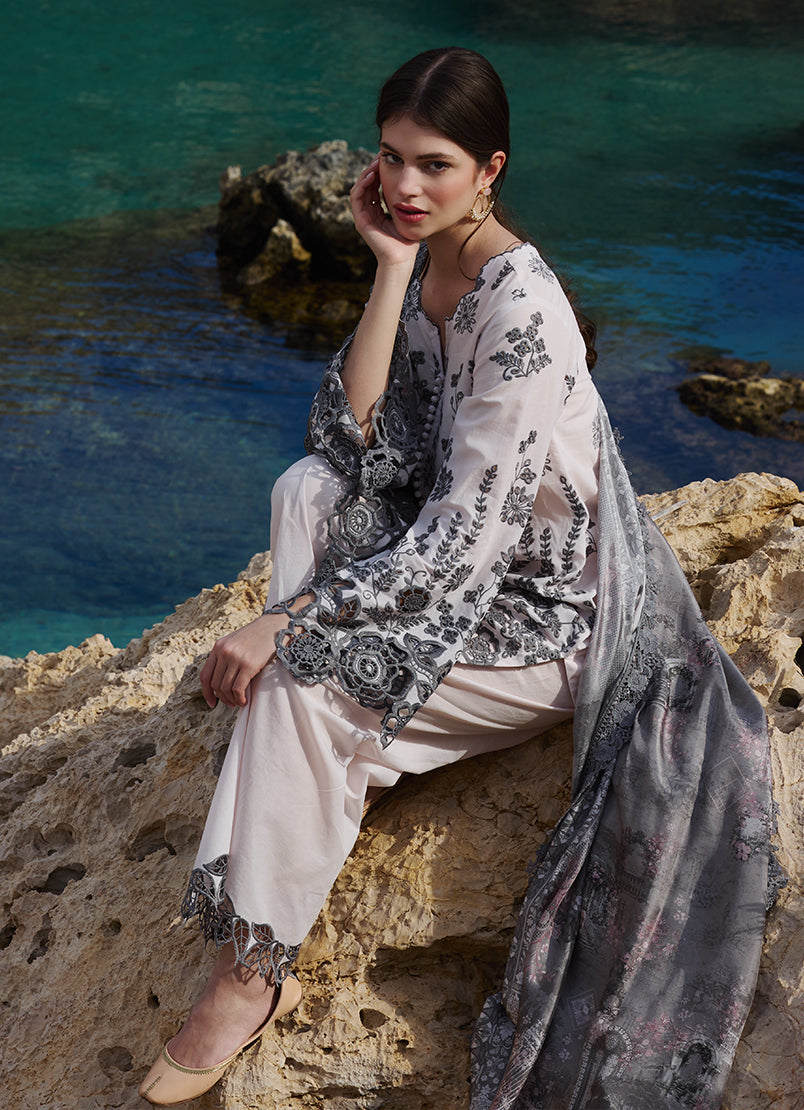 Image | Lawnkari 25 | Laleh by Image - Designer Dress - Type: Ladies Clothes - Available at Libayah - 100% Original