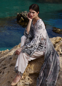 Image | Lawnkari 25 | Laleh by Image - Designer Dress - Type: Ladies Clothes - Available at Libayah - 100% Original