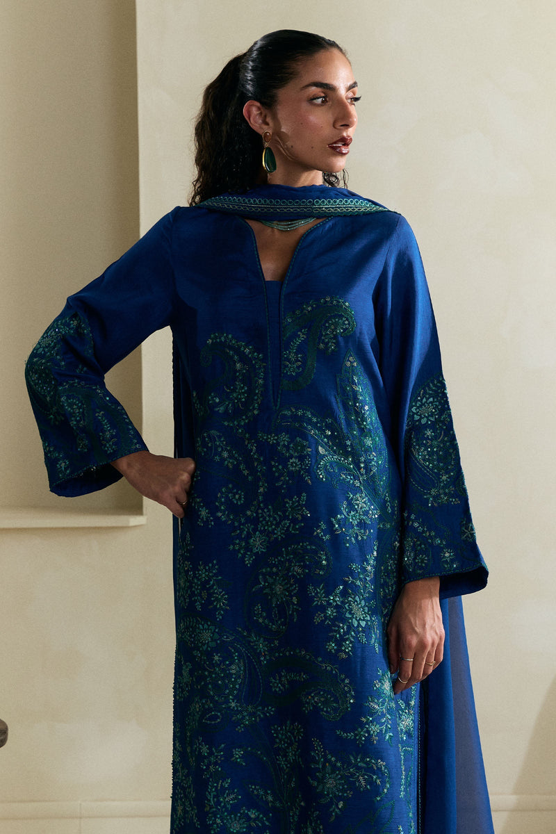 Zara Shahjahan | Festive Wear 25 |ZR25F0543 by Zara Shahjahan - Designer Dress  - Type : Ladies Clothes - Available at Libayah - 100% Original 