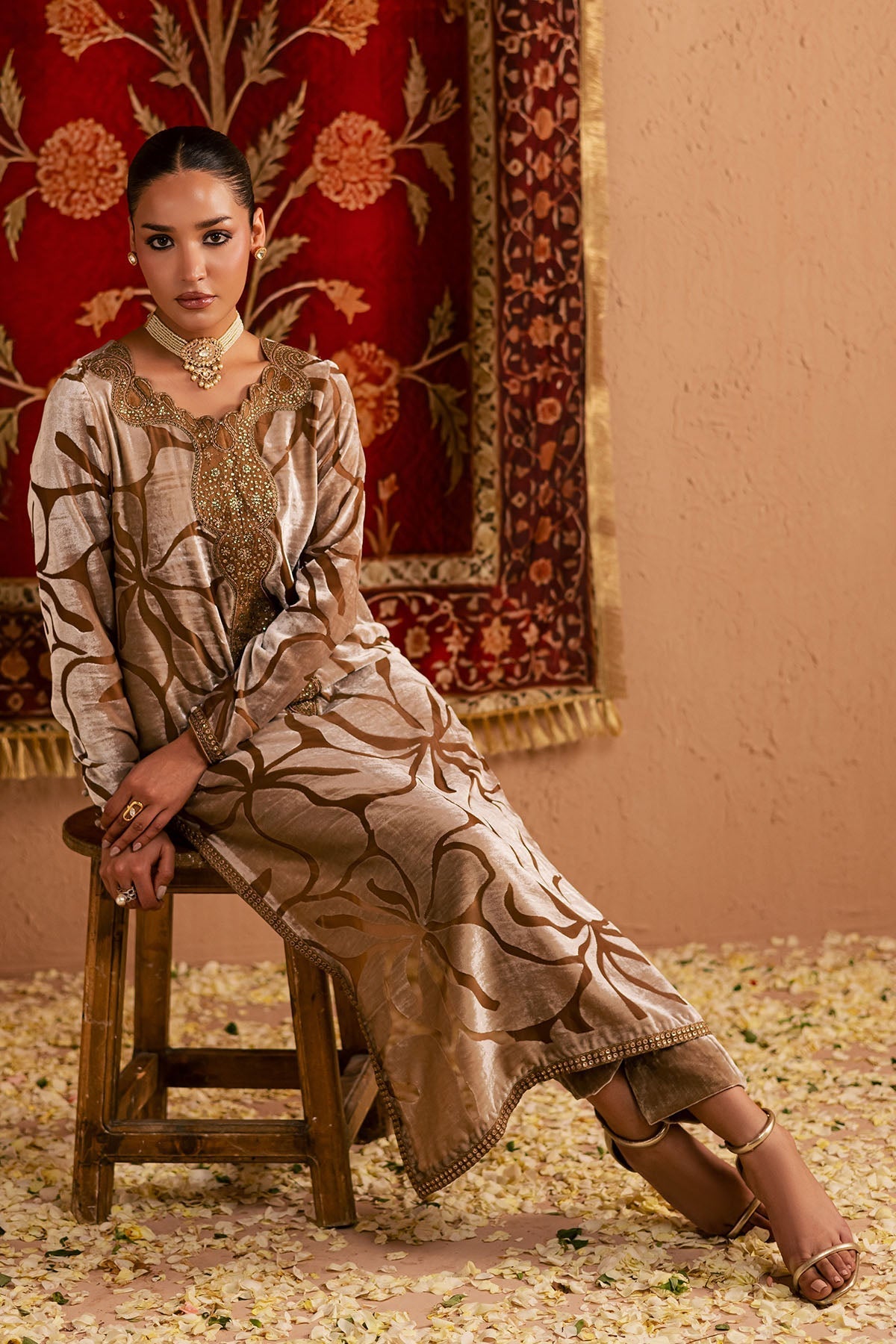 Nureh | Ballerina Winter 25 | NU2-191 by Nureh - Designer Dress  - Type : Ladies Clothes - Available at Libayah - 100% Original 