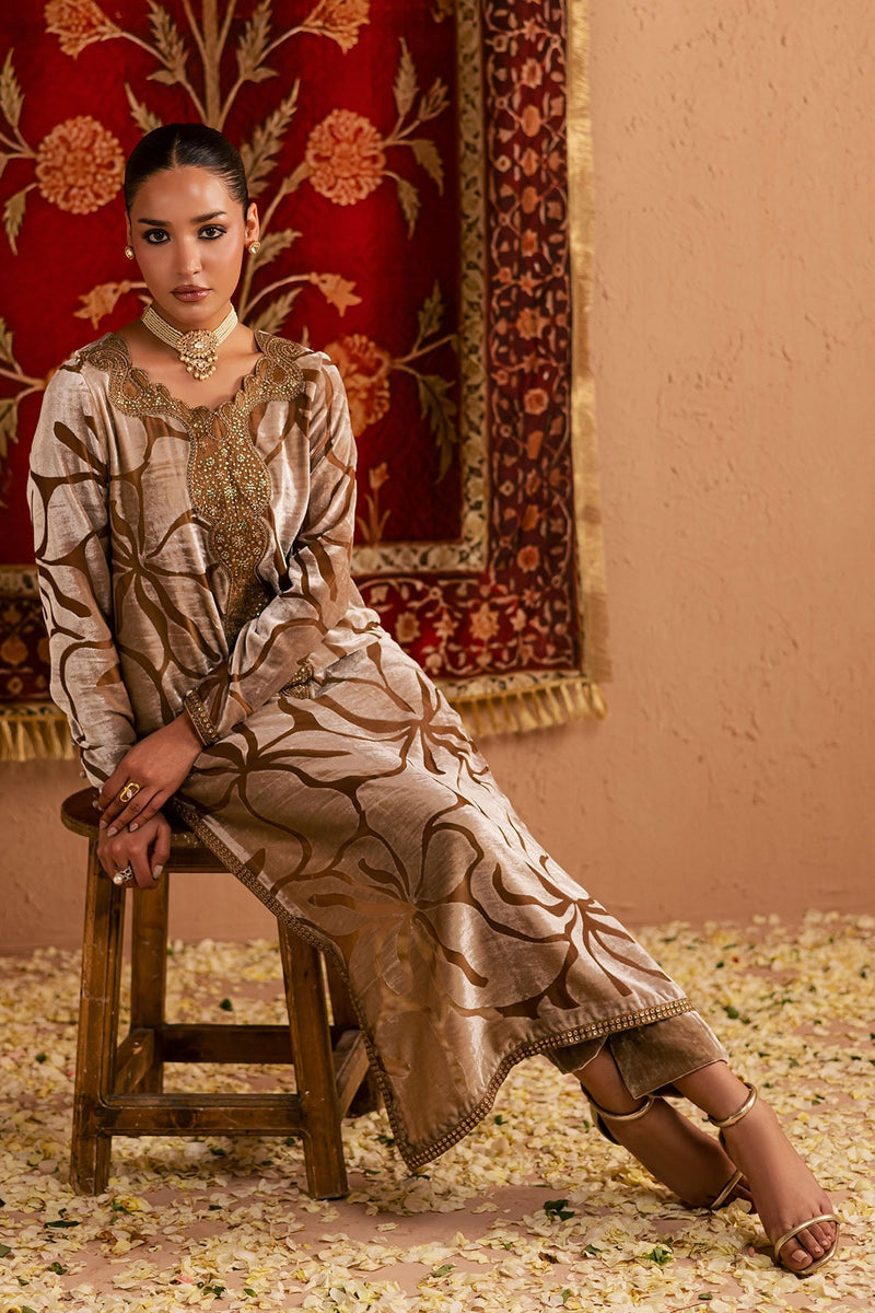 Nureh | Ballerina Winter 25 | NU2-191 by Nureh - Designer Dress  - Type : Ladies Clothes - Available at Libayah - 100% Original 