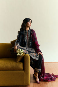 Zara Shahjahan | Coco Eid Edit | Velour-D2 by Zara Sahjahan - Designer Dress - Type: Ladies Clothes - Available at Libayah - 100% Original