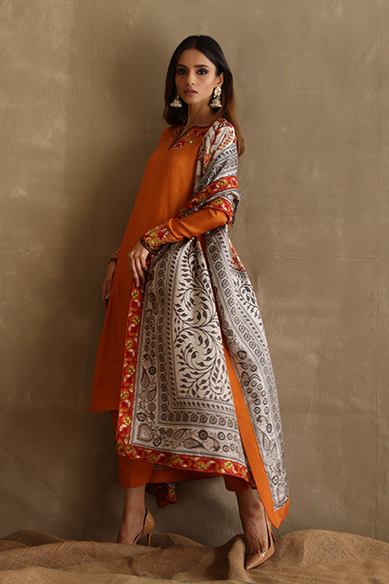 Mina Hasan | Signature Pret | Aafrah - by Libayah - Registered Vendor of : Mina Hasan - 100% Original Designer Dress
