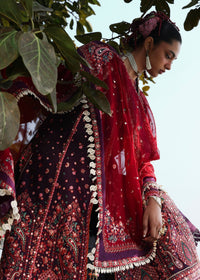 Hussain Rehar | Kalabagh Luxury Lawn 26 | Nihdi by Hussain Rehar - Designer Dress  - Type : Ladies Clothes - Available at Libayah - 100% Original 