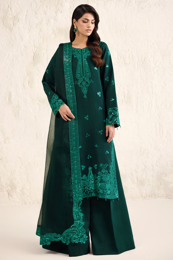 Farasha | Formals 26 | Emerald Luxe - Designer Dress - Type : Ladies Clothes - Available at Libayah - 100% Original