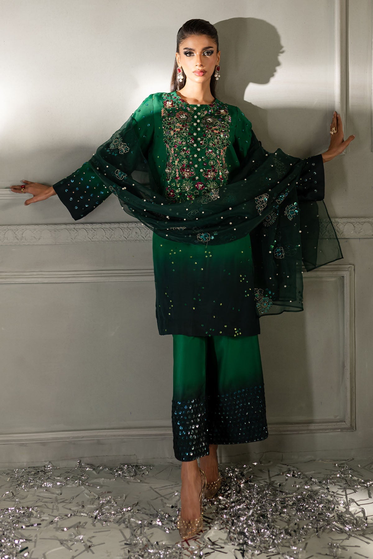 Nureh | Tiny Twinkles | Ruby Rush TW-09 by Nureh - Designer Dress - Type: Ladies Clothes - Available at Libayah - 100% Original