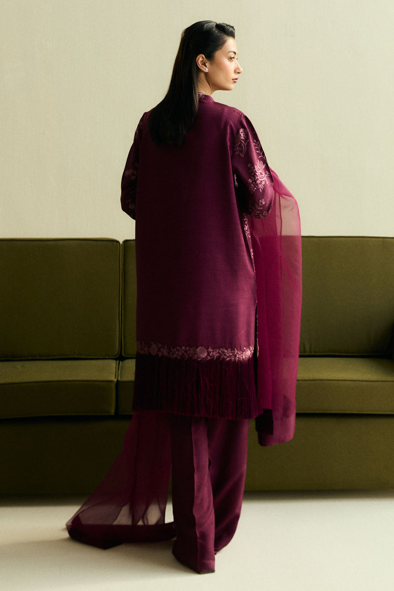 Zara Shahjahan | Festive Wear 25 | ZR25F0215 by Zara Shahjahan - Designer Dress  - Type : Ladies Clothes - Available at Libayah - 100% Original 