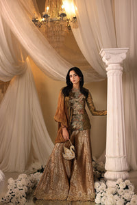 Musferah Saad | Casa Blance |Avant Garde by Musferah Saad - Designer Dress  - Type : Ladies Clothes - Available at Libayah - 100% Original 