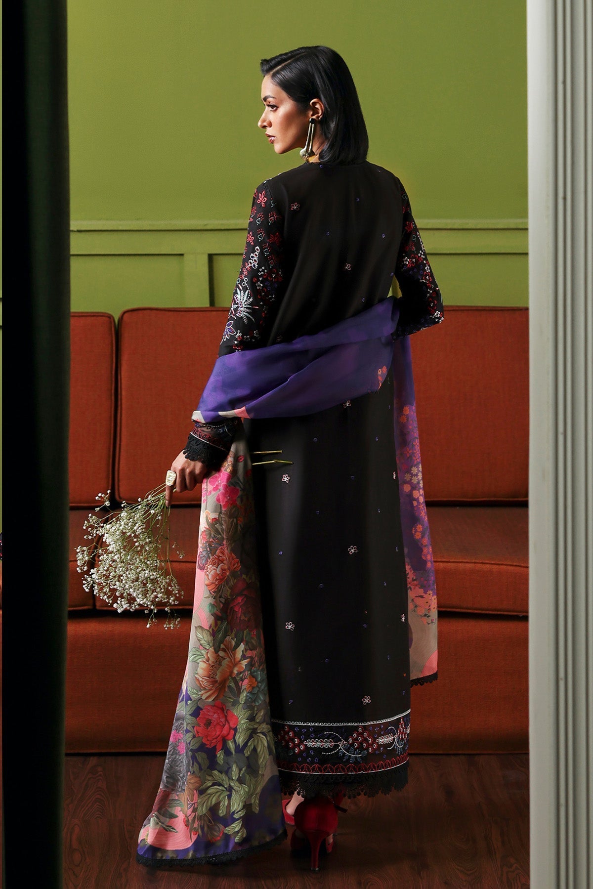 Afrozeh | Rhythm RTW | Etherea by Afrozeh - Designer Dress - Type: Ladies Clothes - Available at Libayah - 100% Original