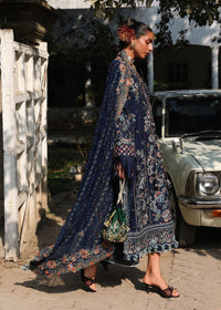 Hussain Rehar | Kalabagh Luxury Lawn 26 | Amalfi by Hussain Rehar - Designer Dress  - Type : Ladies Clothes - Available at Libayah - 100% Original 