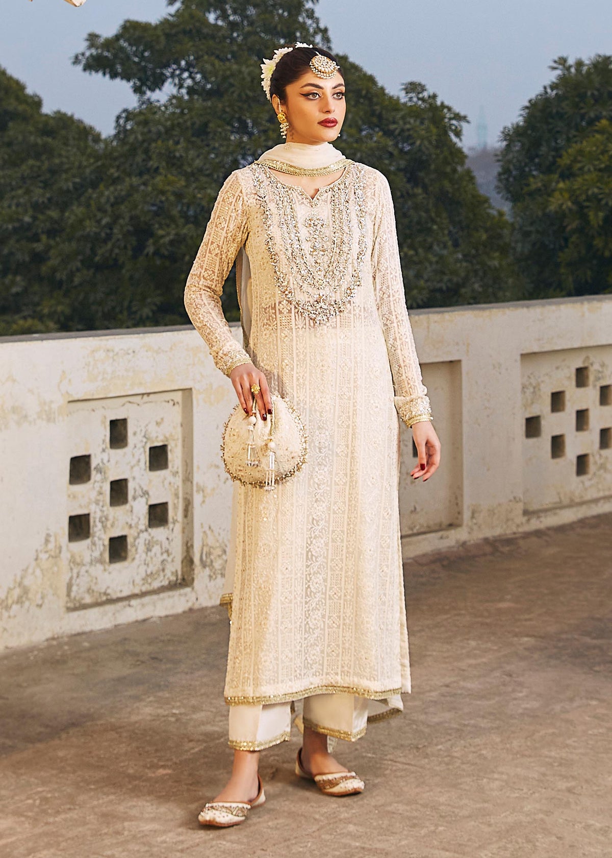 Kanwal Malik | Wedding Formals and Bridals | Roshan by Kanwal Malik - Designer Dress - Type: Ladies Clothes - Available at Libayah - 100% Original