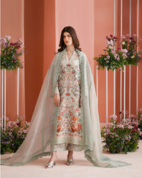 Faiza Saqlain | Roim Silk Edit | Tayma by Faiza Saqlain - Designer Dress  - Type : Luxury Dress - Available at Libayah - 100% Original 