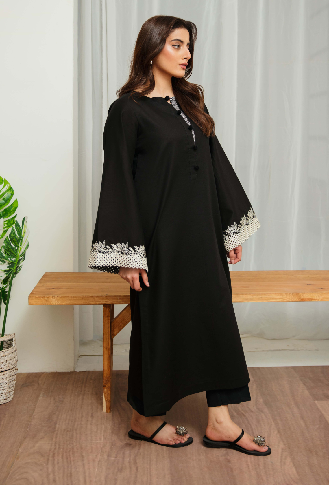 Humdum | Ayra Ready to wear | Ayra - D09 by Humdum - Designer Dress - Type: Ladies Clothes - Available at Libayah - 100% Original