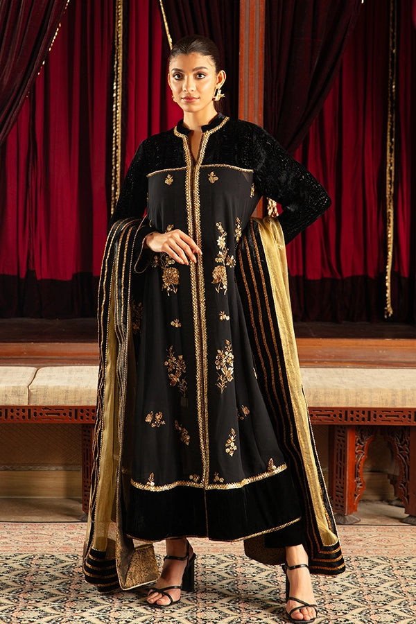 Laj | Velvets Formals | ESRA by Laj - Designer Dress - Type: Ladies Clothes - Available at Libayah - 100% Original