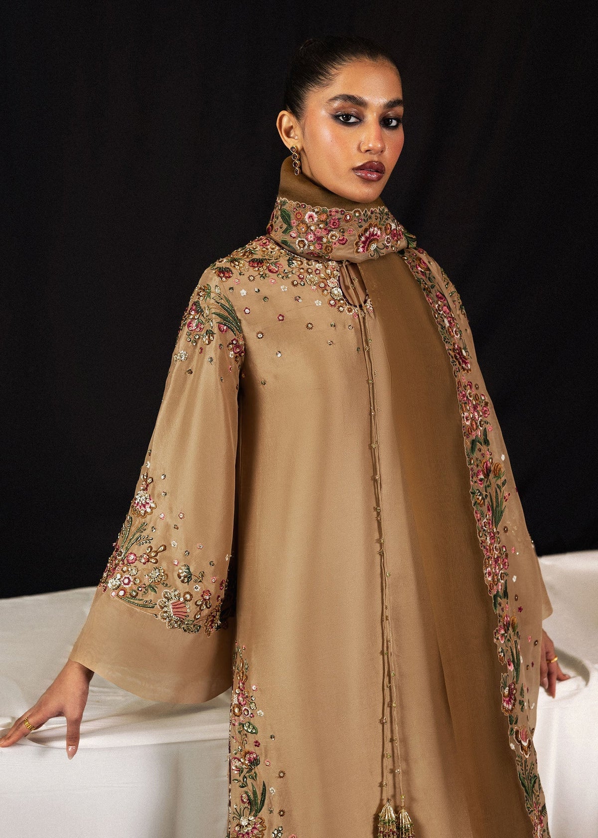 Hussain Rehar | Luxury Pret 26 | Aurelia - Designer Dress - Type : Ladies Clothes - Available at Libayah - 100% Original