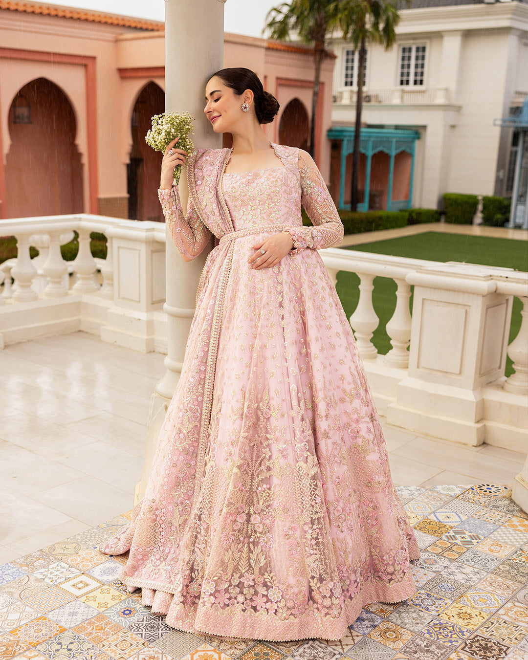 Faiza Saqlain | Neorah Wedding Festive 24| Ruzova by Faiza Saqlain - Designer Dress - Type: Ladies Clothes - Available at Libayah - 100% Original