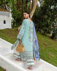 Esmel | Mon Tresor Luxe Lawn 26 | Memento Vivere by Esmel - Designer Dress - Type : Luxury Dress - Available at Libayah - 100% Original