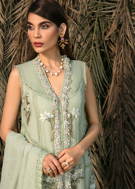 Saira Shakira | Luxury Pret | Hyacinth by Saira Shakira - Designer Dress  - Type : Ladies Clothes - Available at Libayah - 100% Original 