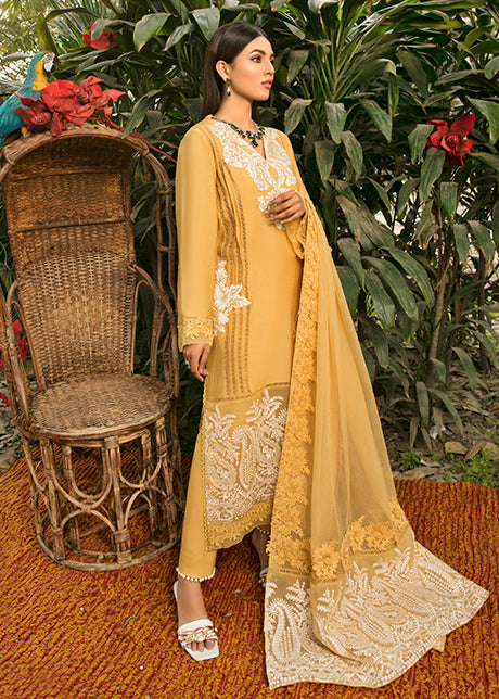 Saira Shakira | Luxury Pret | Everlasting Daisy by Saira Rizwan - Designer Dress  - Type : Ladies Clothes - Available at Libayah - 100% Original 