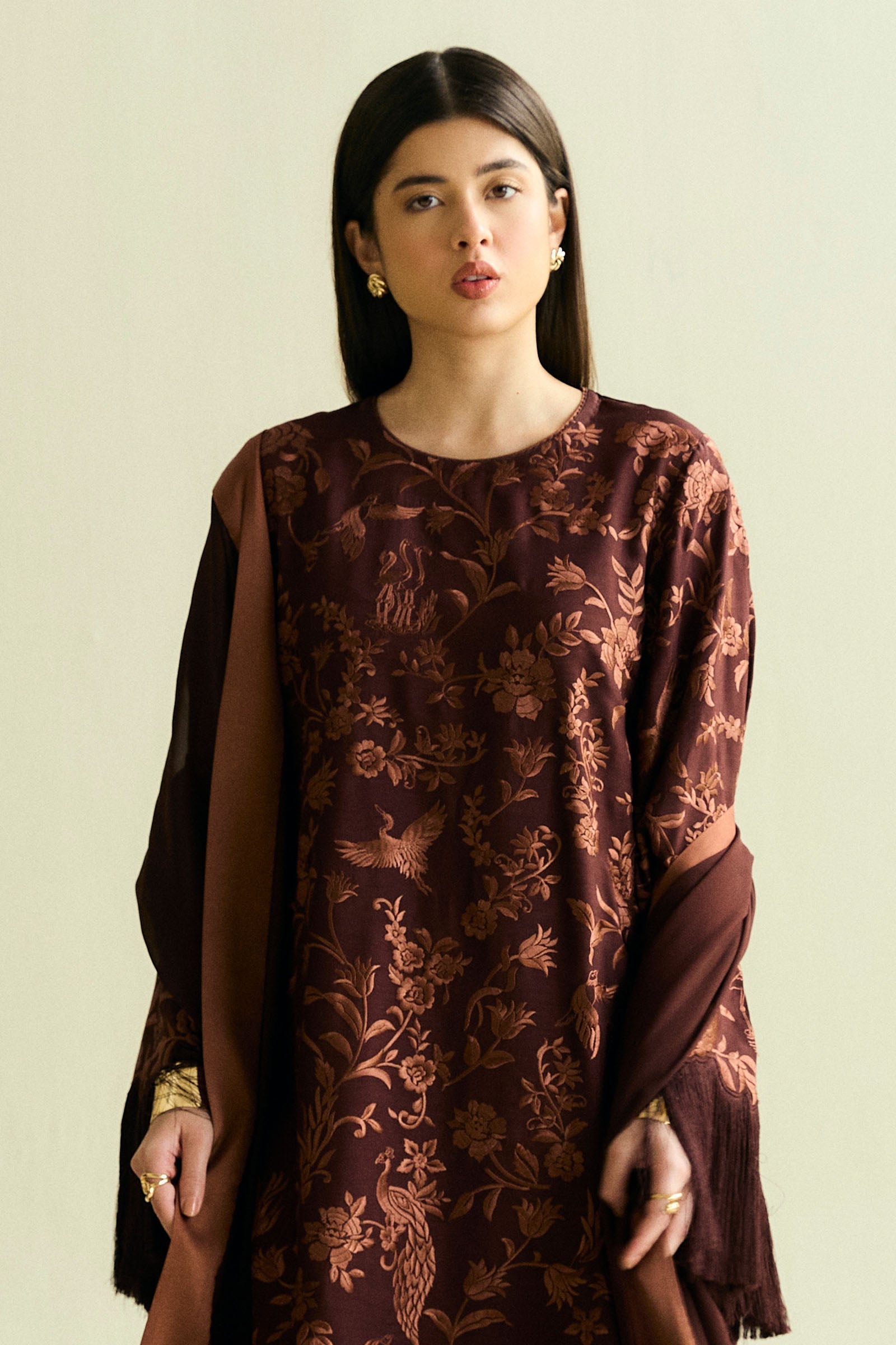 Zara Shahjahan | Festive Wear 25 | ZR25F0219 by Zara Shahjahan - Designer Dress  - Type : Ladies Clothes - Available at Libayah - 100% Original 