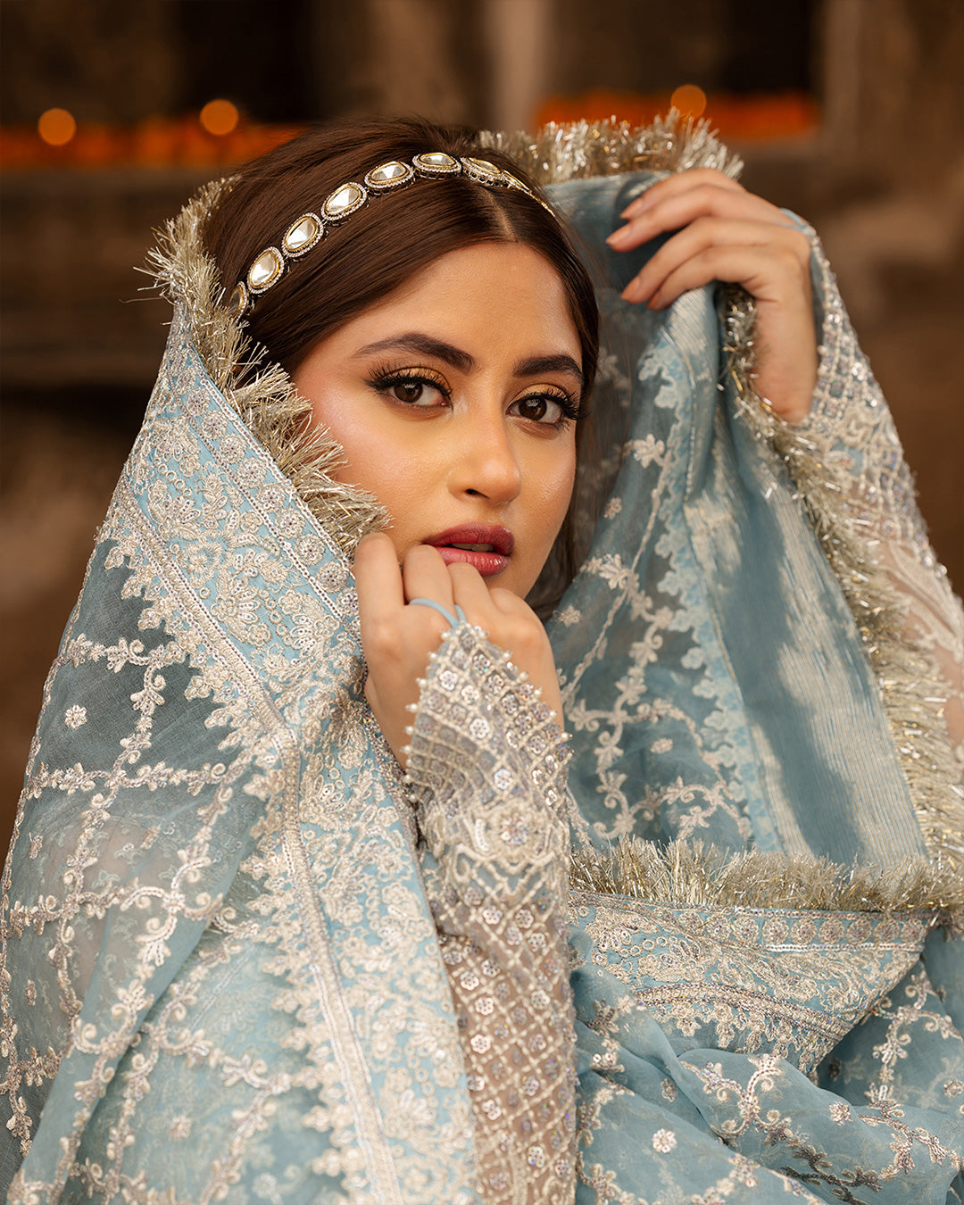 Faiza Saqlain | Nira Festive | Hana by Faiza Saqlain - Designer Dress  - Type : Wedding Dress - Available at Libayah - 100% Original 