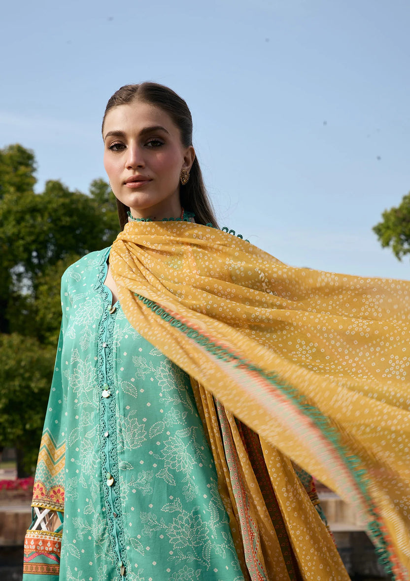 Kahf Premium | Prints Collection 26 | KPS-7A NAZISH - by Libayah - Registered Vendor of : Kahf Premium - 100% Original Designer Dress