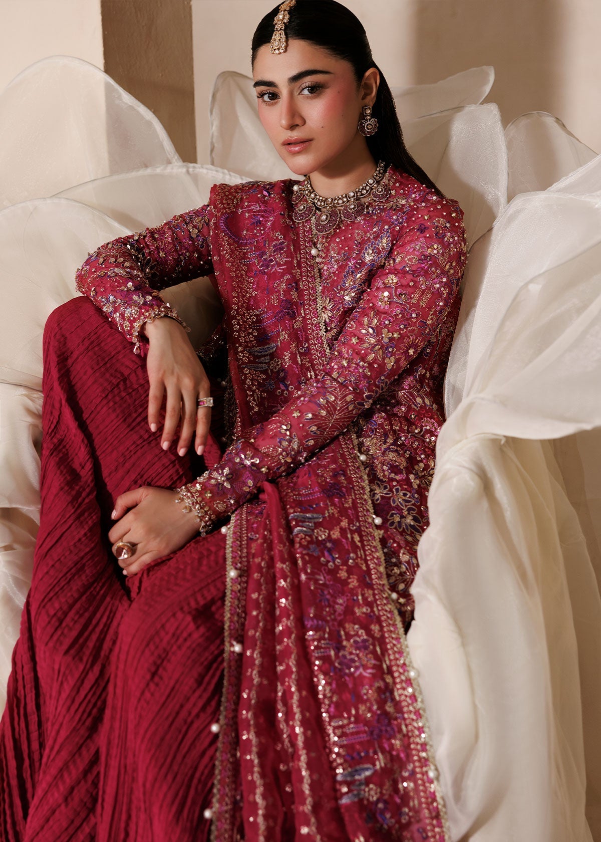 Sardinia | Bridal Edit 26 | ROSANNIA by Sardinia - Designer Dress  - Type : Ladies Clothes - Available at Libayah - 100% Original 