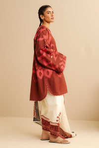 Zara Shahjahan | Coco Prints | Sila-6A by Zara Shahjahan - Designer Dress - Type: Ladies Clothes - Available at Libayah - 100% Original