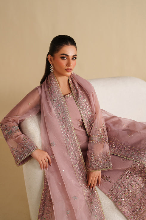 Naqshi | Feemora Organza Raw Silk | Ushna by Naqshi - Designer Dress  - Type : Ladies Clothes - Available at Libayah - 100% Original 