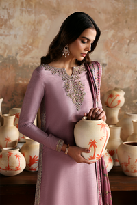 Emaan Adeel | Afsana e Silk | ZAREEN by Emaan Adeel - Designer Dress - Type : Ladies Clothes - Available at Libayah - 100% Original 