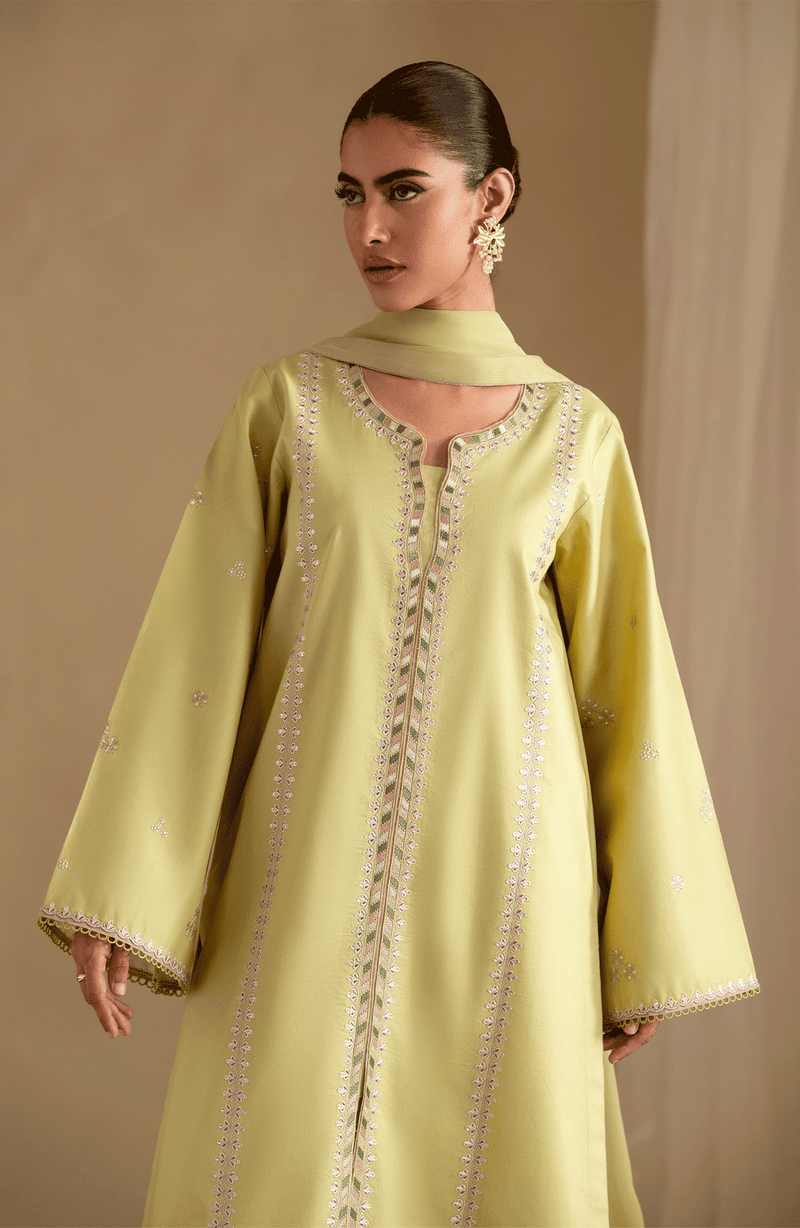 Seran | Luxury Pret | VAYA - 3 pc by Seran - Designer Dress  - Type : Ladies Clothes - Available at Libayah - 100% Original 