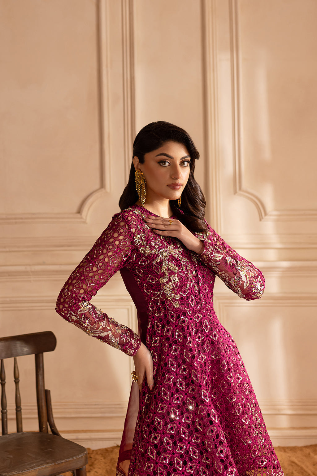 Vanya | Marlene Formals | ML-09 by Vanya - Designer Dress - Type: Ladies Clothes - Available at Libayah - 100% Original