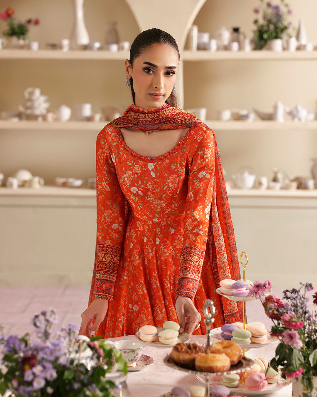 Faiza Saqlain | Serina Luxe | Abia by Faiza Saqlain - Designer Dress  - Type : Ladies Clothes - Available at Libayah - 100% Original 