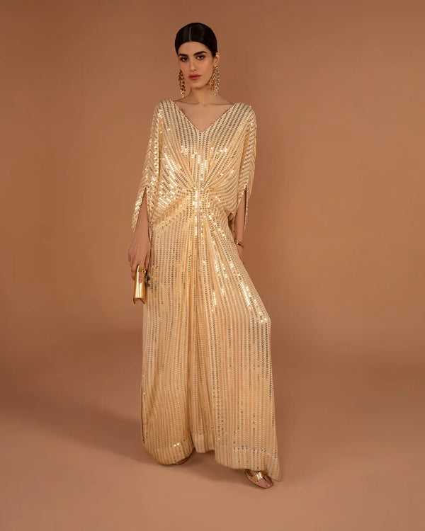 Faiza Saqlain | Aleira Evening Edit 24 | Beyza by Faiza Saqlain - Designer Dress - Type: Ladies Clothes - Available at Libayah - 100% Original