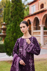 Farasha | Sorine Summer 26 | Soft Violet by Farasha - Designer Dress  - Type : Ladies Clothes - Available at Libayah - 100% Original 