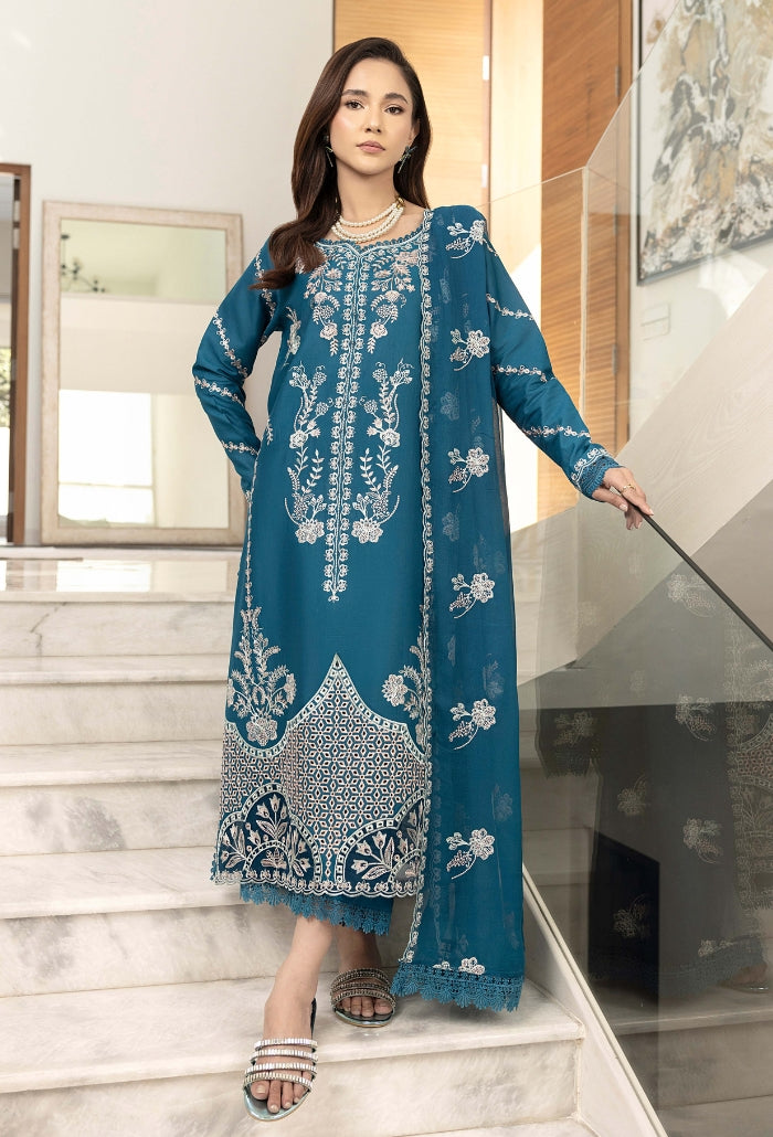 Humdum | Dilkash 25 |Dilkash - D06 by Humdum - Designer Dress - Type: Ladies Clothes - Available at Libayah - 100% Original