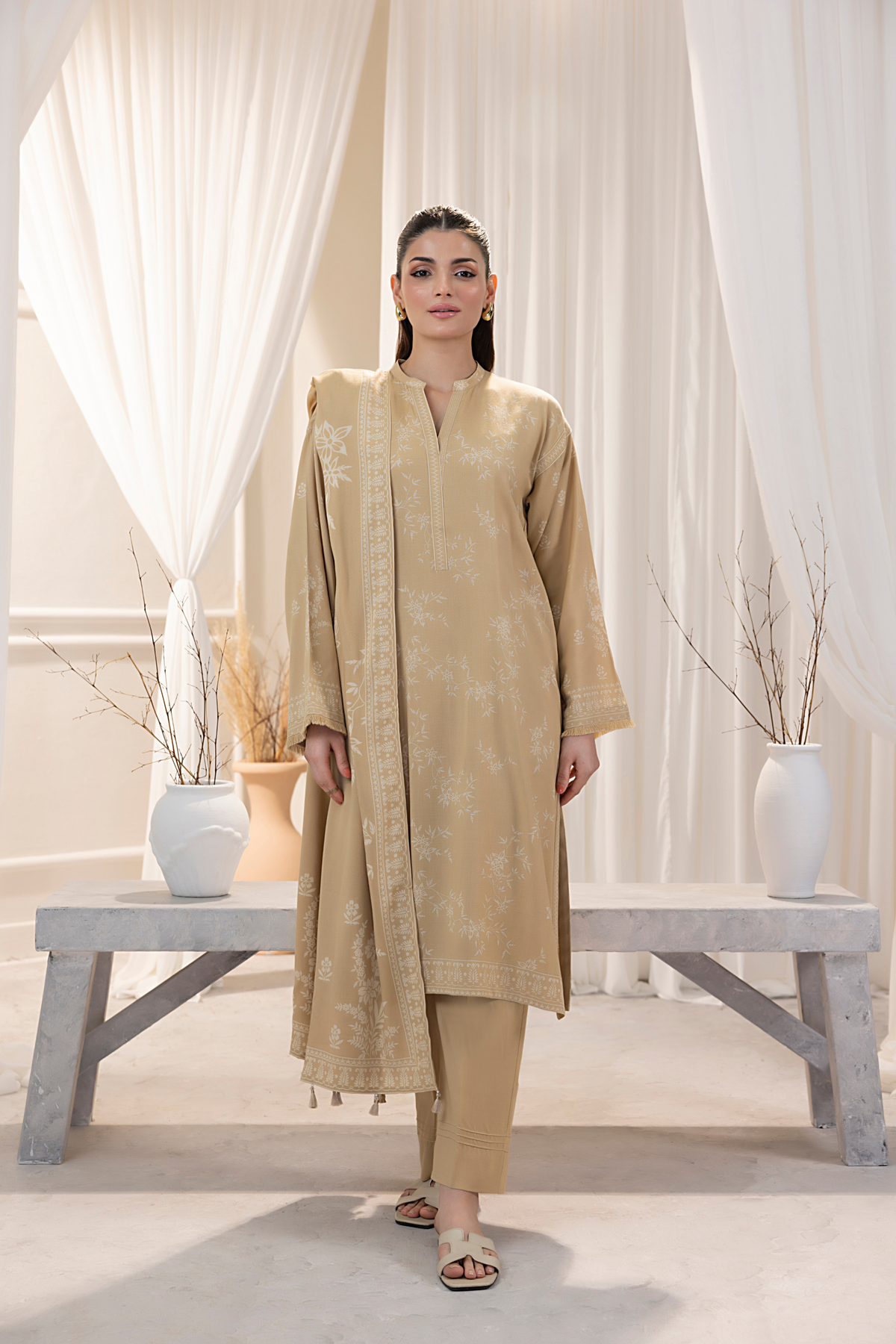 LSM | Cashmi Vool 24 | 0269-A by LSM - Designer Dress - Type: Ladies Clothes - Available at Libayah - 100% Original